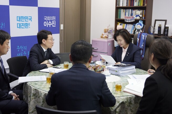 김성중·김대순 행정부지사, 국회 찾아...