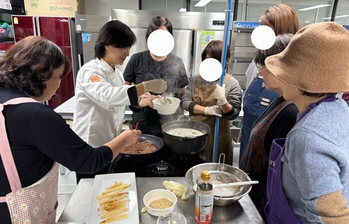 양주시, 2025년 전통약선음식만들기...