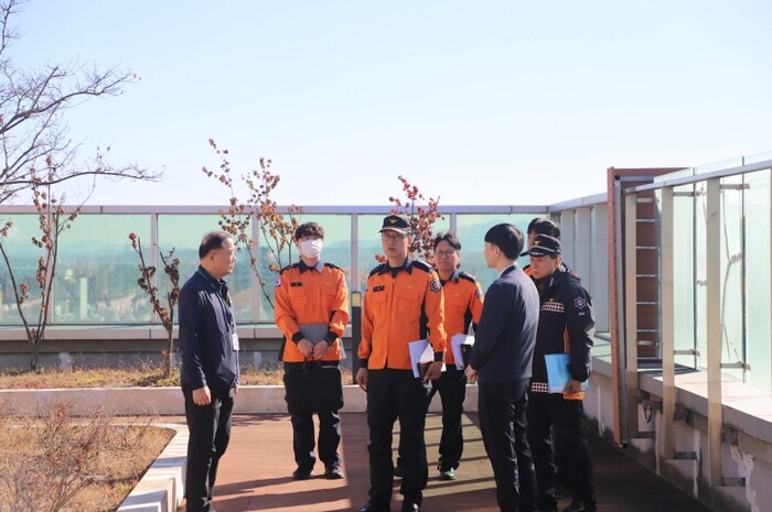 계양소방서, 의료시설 화재안전 강화를...