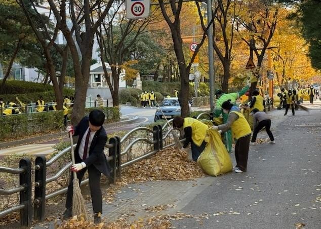 수원시 장안구 정자2동 가을맞이 낙엽...
