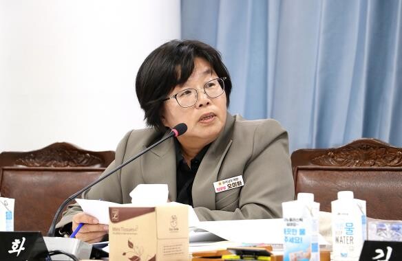 오미화 전남도의원, 해외 사무소 운영...