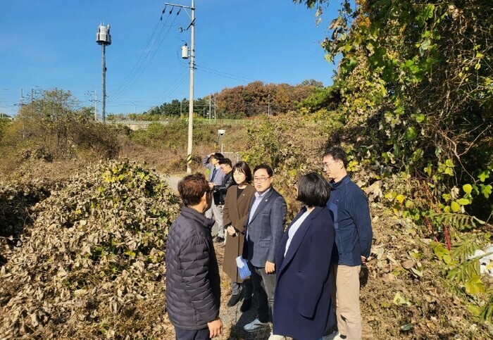 인천서구의회, 경서동 공공열분해시설 ...