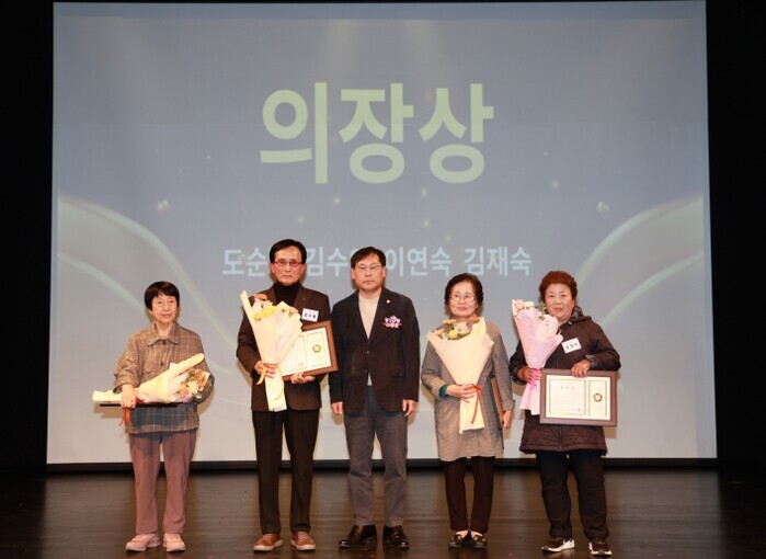 인천광역시 중구의회, 2025년 노인...