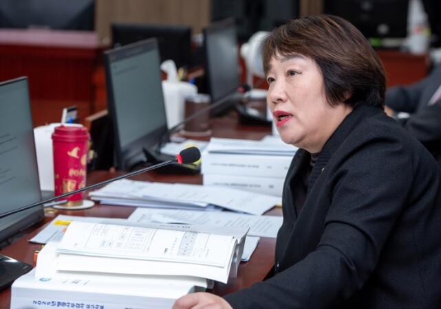 경기도의회 지미연 의원, ‘복지재단의...