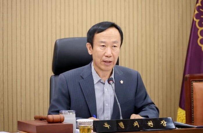 행정사무감사 조치결과 미흡 서천군의회...