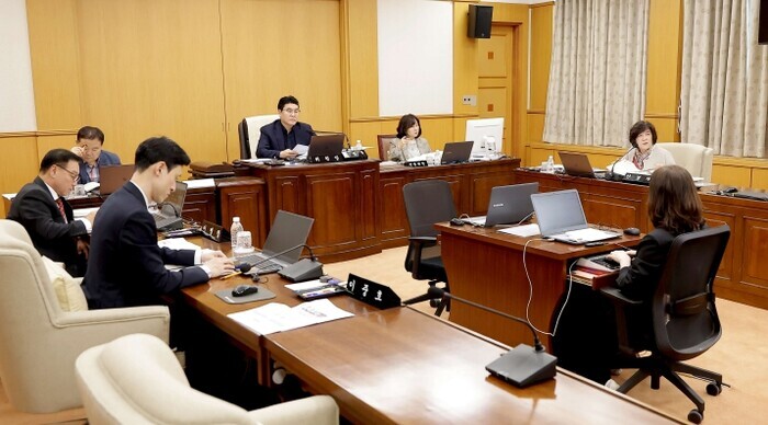 대전시의회 행정자치위원회, 제291회...