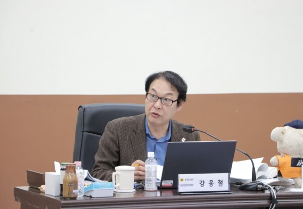 경기도의회 강웅철 의원, 안전관리 대...