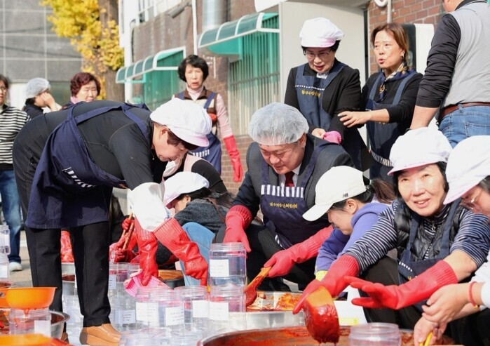 미추홀구여성단체협의회, 다문화가정과 ...