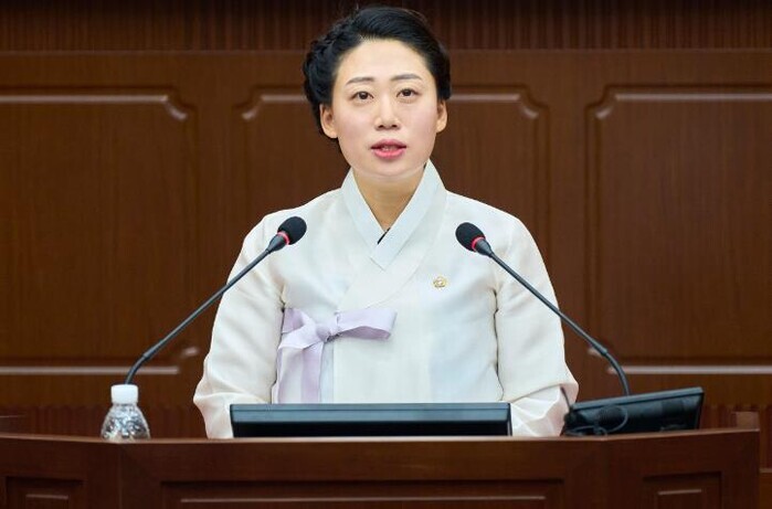 대전 서구의회 서다운 의원, 5분 자...