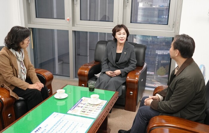 광주 남구의회 노소영 의원, '...