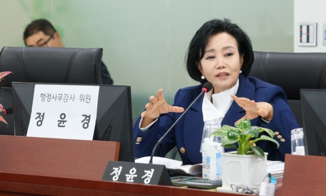 경기도의회 정윤경 부의장, “화훼농가...