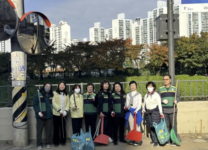 광명시 광명1동, 겨울철 대비 환경정...