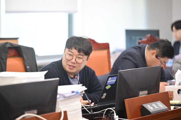 경기도의회 유호준 의원, ‘인권 감수...