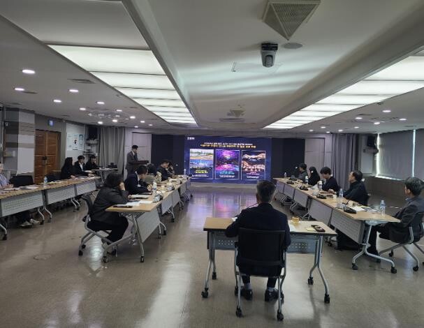 아산시, 신정호정원, 야간경관 조성사...