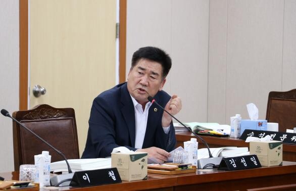 김성일 전라남도의원, 전남도 해킹 시...