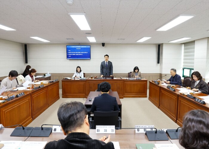 안산시의회, 제299회 임시회 폐회 ...