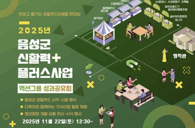 음성군, '2025년 동아리 ...