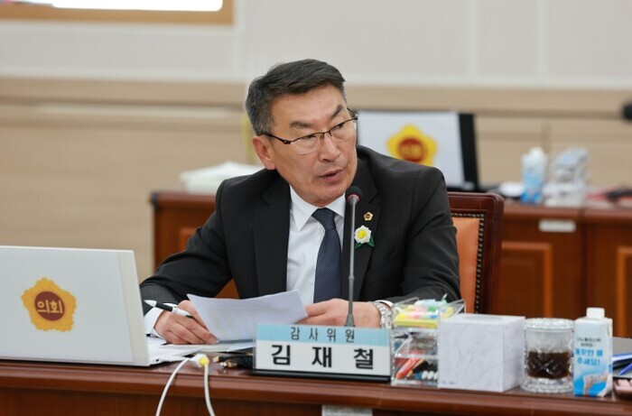 김재철 전남도의원 '전남도교육...