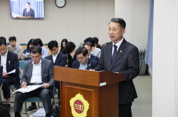 이재태 전남도의원, 교육안전 조례 개...