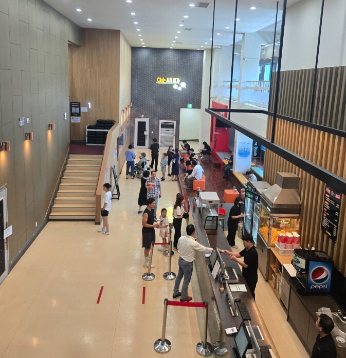 화순시네마, ‘일회용품 없는 작은영화...