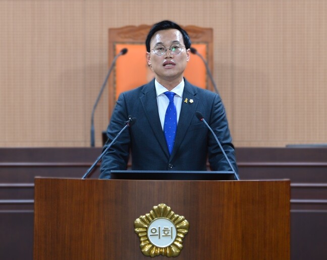 정달성 북구의원, '북구의 이...