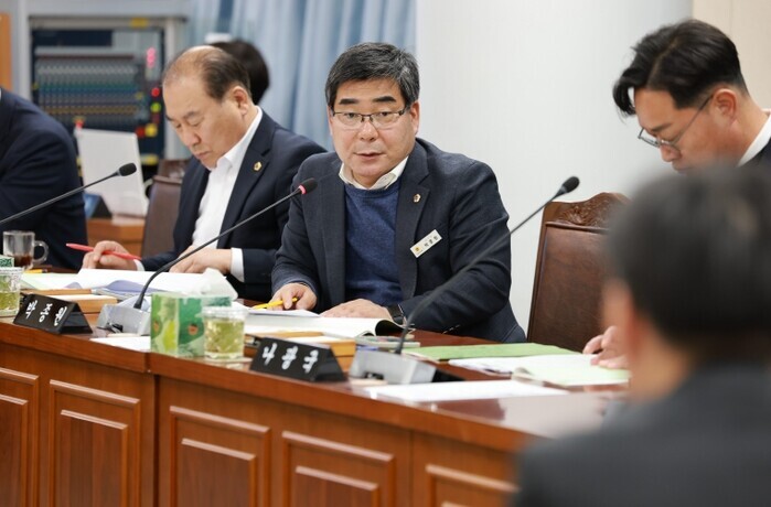 박종원 전남도의원, 전남 119 신고...