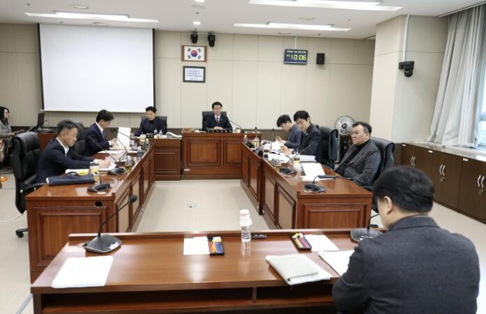 용인특례시의회 도시건설위원회, 행정사...