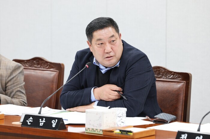 전라남도의회 손남일 의원, 자율방재단...