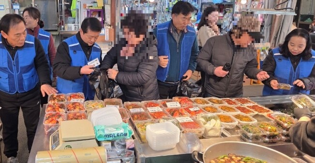 광명5동, 반찬쿠폰으로 어르신 외출 ...