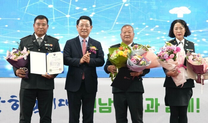 전남자치경찰위, 화순서 자율방범연합회...