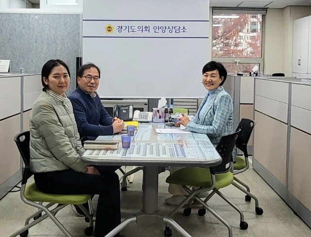 경기도의회 이채명 의원, 주민 숙원사...