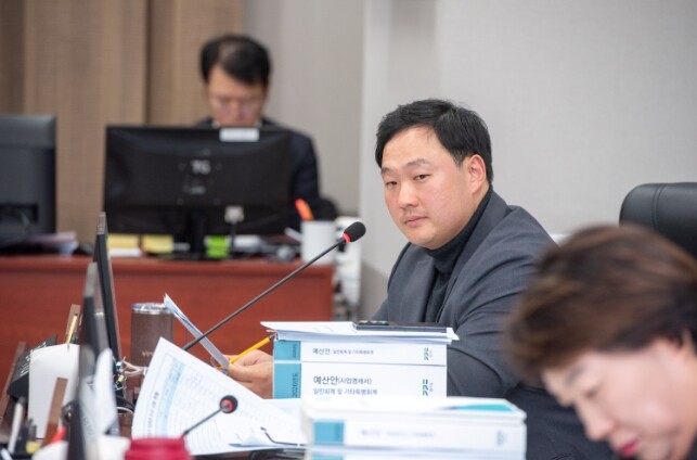 경기도의회 고준호 의원,경기도 보건건...