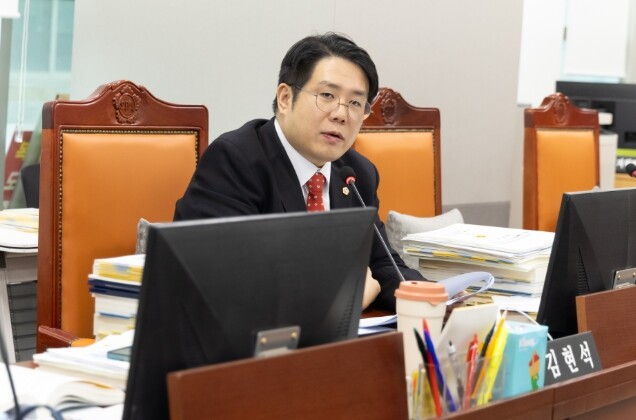 경기도의회 김현석 의원, '통...