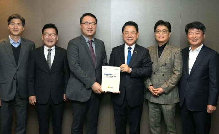 전라남도 김영록 지사, 국비 10조 ...