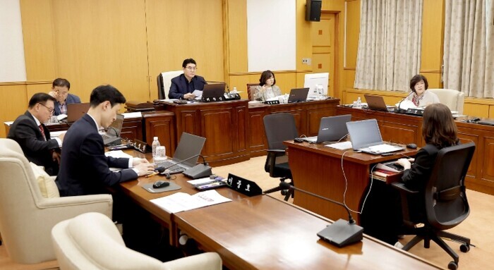 대전시의회 행정자치위원회, 제291회...