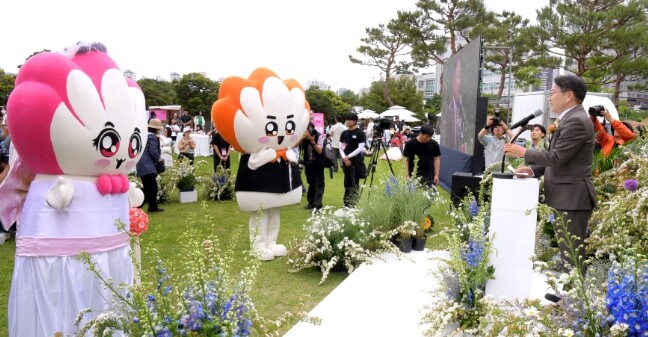 광주광역시 캐릭터 빛돌이·빛나영 전국...