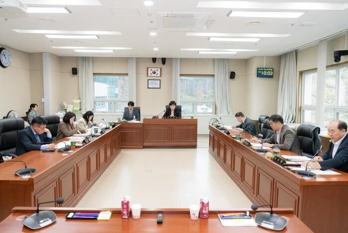 용인특례시의회 문화복지위원회, 202...