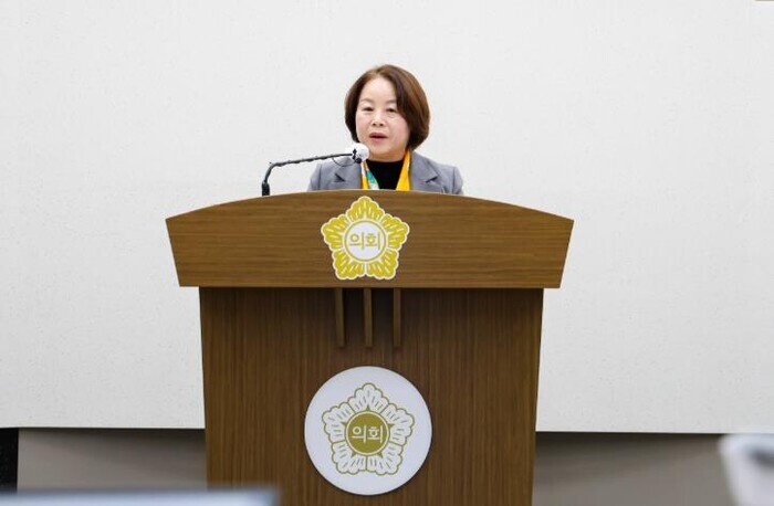 당진시의회,  5분 자유발언 통해 개...