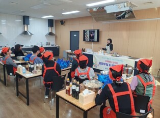 안양시, 이웃과 나누는 ‘함께하는 공유부엌’ 성료… 올해 1,000명에 온기 전해