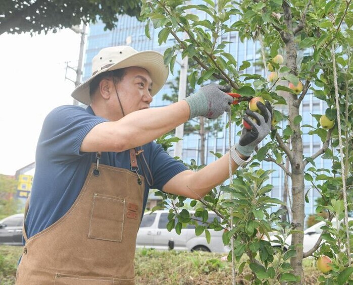 오산시, 오산천 따라 쉬어가는 공간 ...