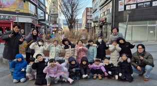 광명시, 어린이 상상력 담은 조형물로 도심 속 정원에 활력