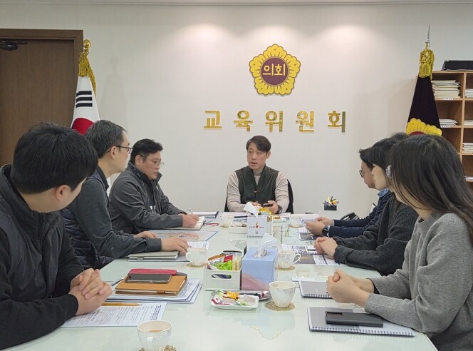 인천시의회 이용창 교육위원장, 루원시...