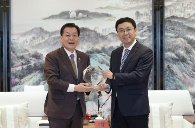 이재준 수원특례시장, 우호결연 20주...