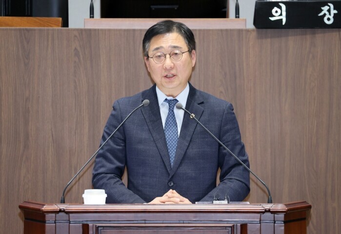 충청남도의회 김선태 의원 “보여주기식...