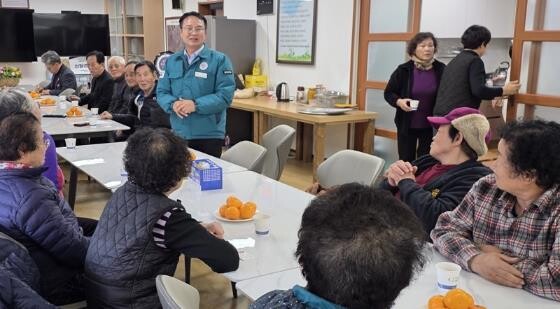 완주군의회 김재천 부의장, ‘현장 속...