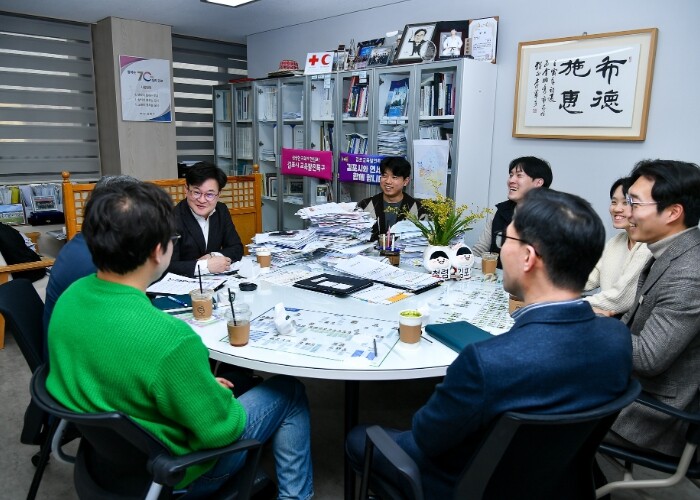 김포시, ‘청렴 팝업 카페’로 직원들...