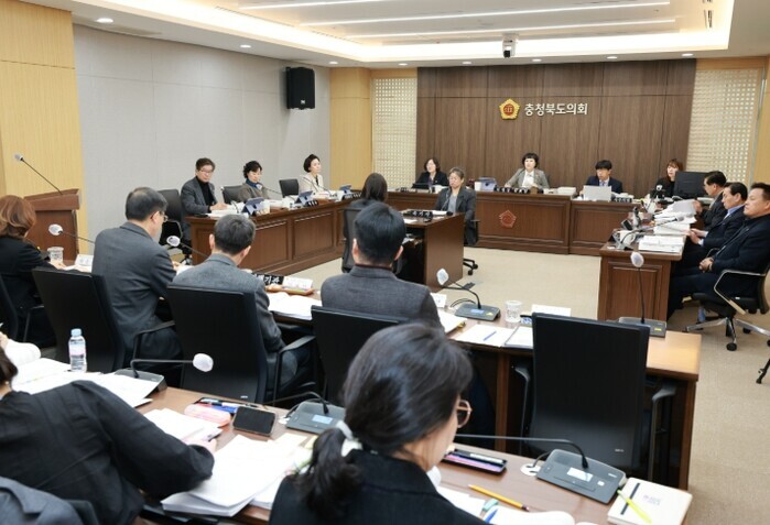 충북도의회 산업경제위 실효성 있는 사...