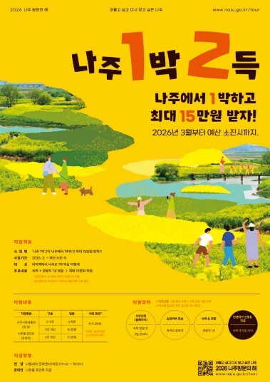 2026년 ‘나주방문의 해’ 선포…5...