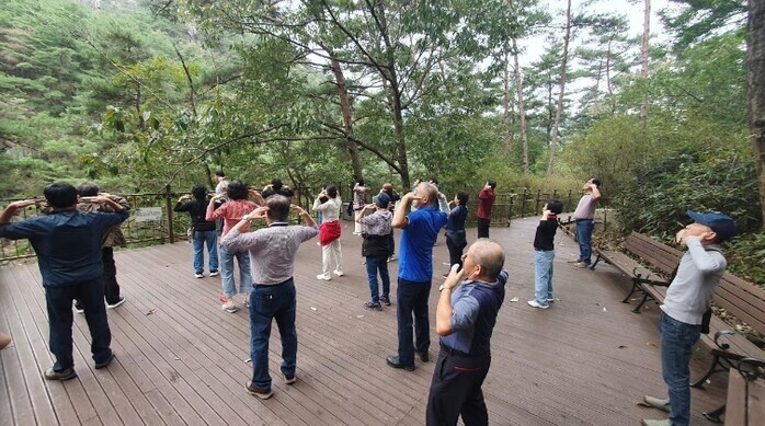 한국산림복지진흥원, 국립곡성치유의숲 ...