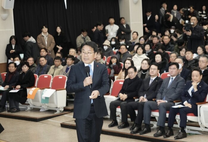 광주광역시, 직능별 공청회로 특별법안...